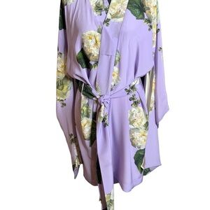 Castlebird & Rose 🌸Floral🌸 Kimono Robe - SZ L/XL